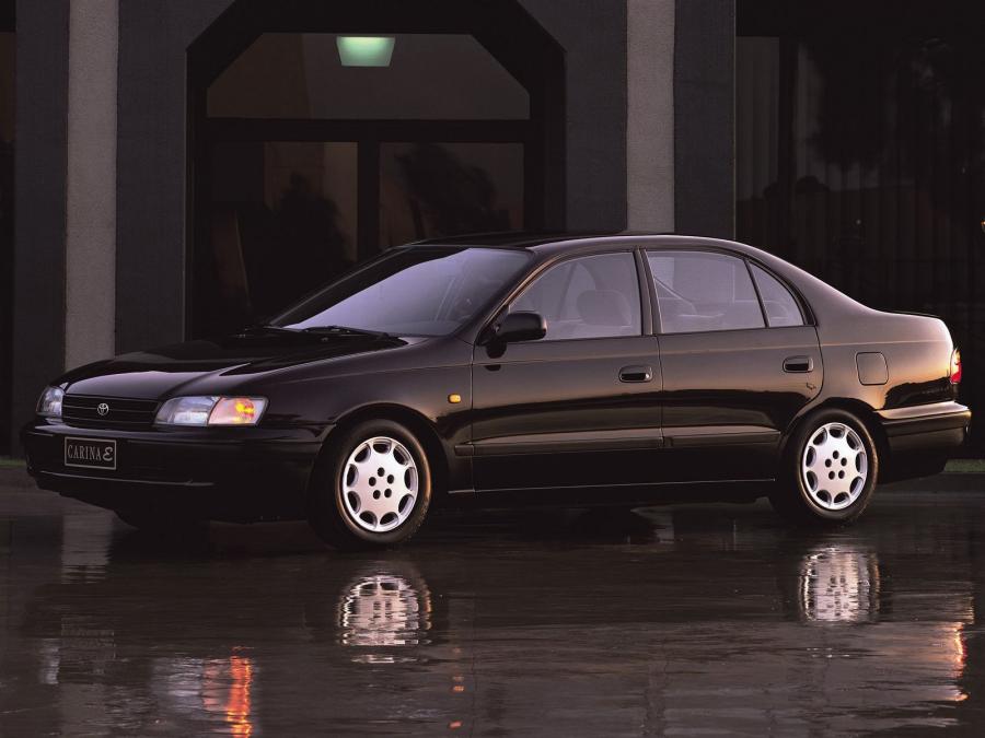  Toyota Carina E 1992 года  (фото 3 из 4)